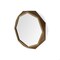 Homeroots 32 in. Octagon Wooden Frame Wall Mirror 376397 - alternate 1